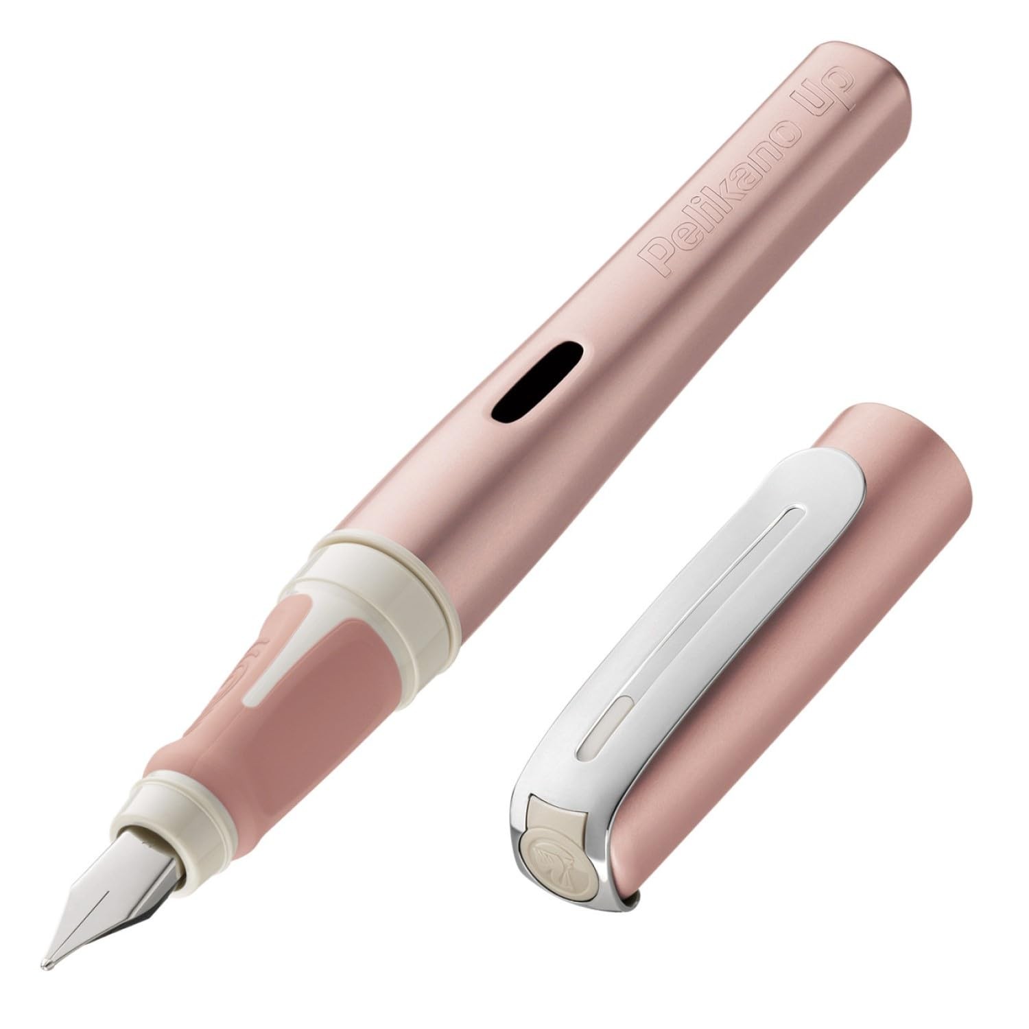 Pelikan Pelikano Up Fountain Pen Fine Rose Gold Japan