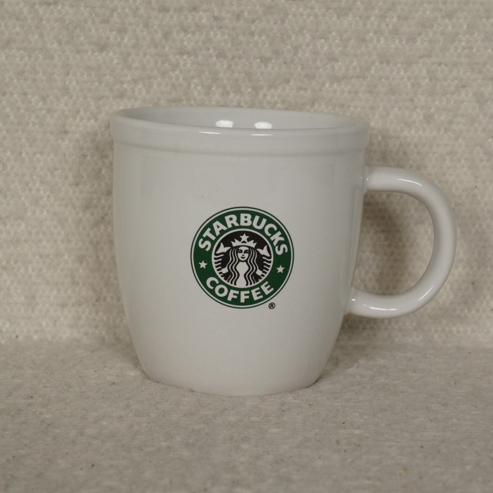 Starbucks Ceramic 16 oz Coffee Mug Green Siren Mermaid Jumbo Logo Cup 2007