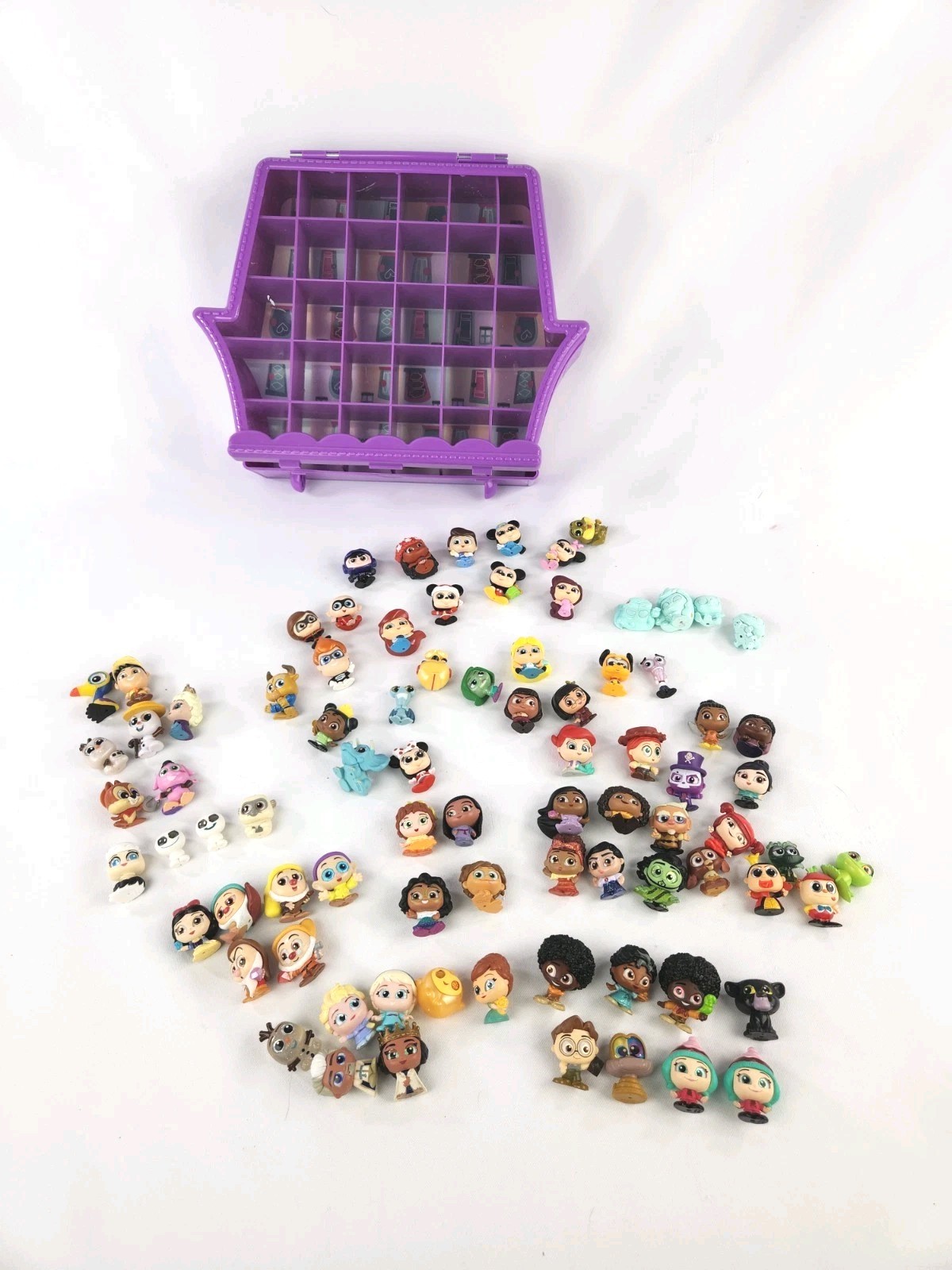 Lot 75+ Disney Doorables Large Assorted Character Mini Figure & Figurine Lot Lot 75+ Disney Doorables Large Assorted Character Mini Figure & Figurine Lot