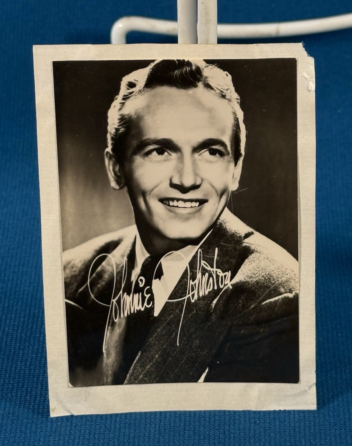 Johnnie Johnston VTG 1940\'s Hollywood Film Studio Photo #56