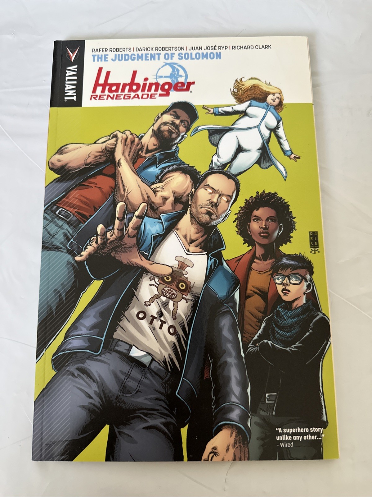 Harbinger Renegade Vol 1 - Judgment of Solomon Trade Paperback TPB Valiant 2017