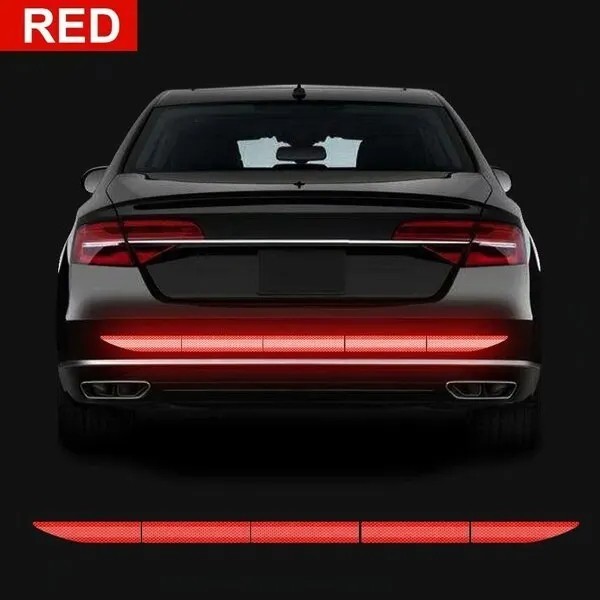 Car Reflective Warning Sticker Anti-Collision Safety Tape for Trunk Night