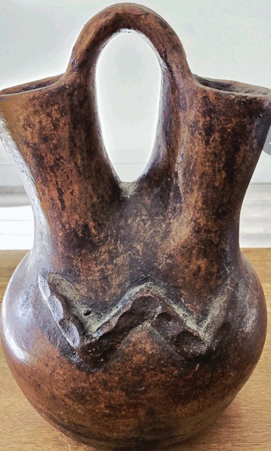 NAVAJO PINE PITCH (SEALED) HAND COIL \