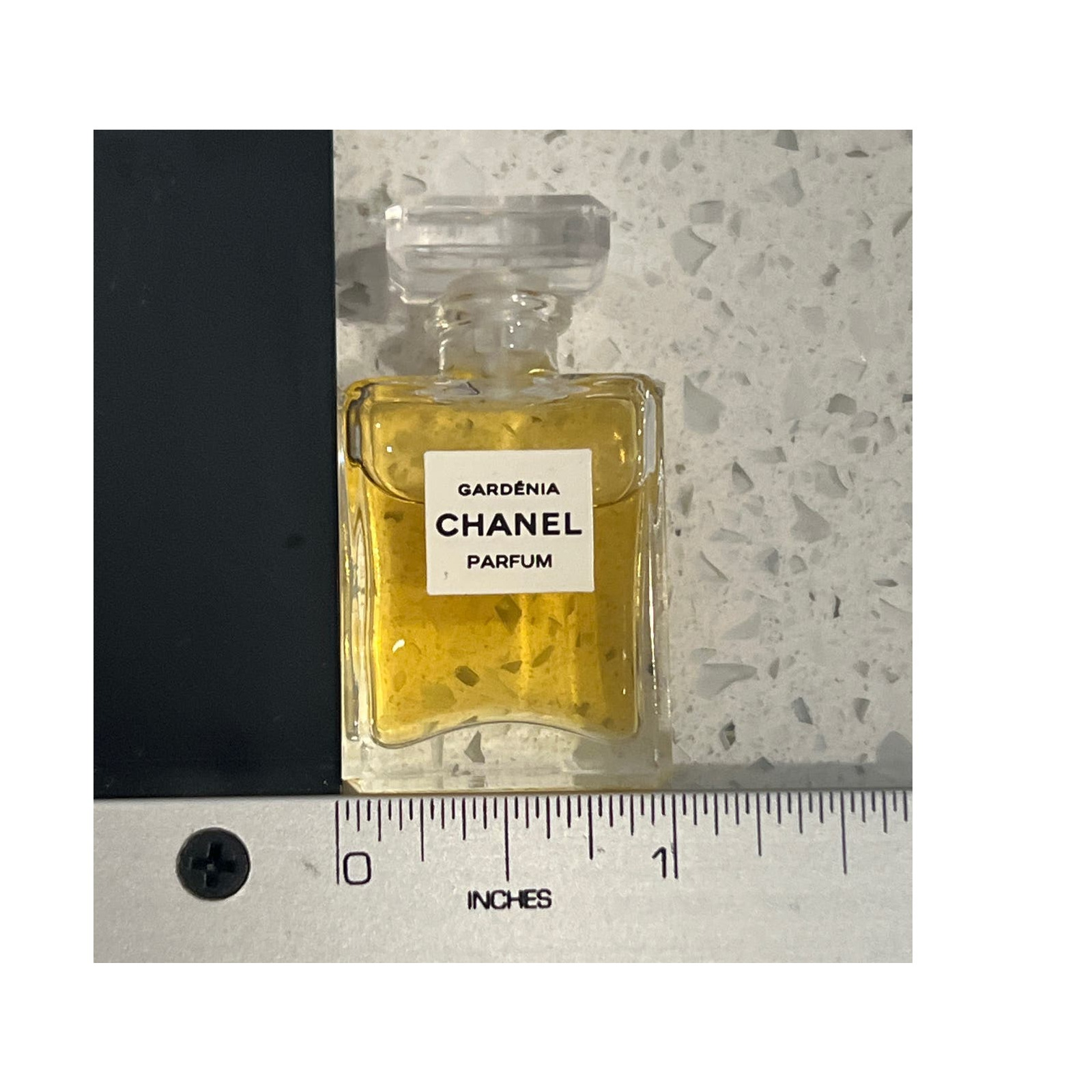 Vintage 90\'s Coco CHANEL PARIS Mini Perfume, FULL 4 ML/0.13oz- no box -Parfum