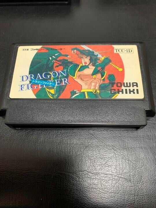 Dragon Fighter FC Famicom Nintendo Cartridge Only