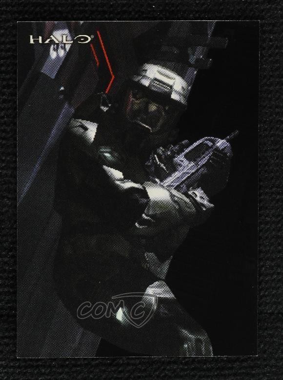 2007 Topps Halo Foil Master Chief #8 0t7g