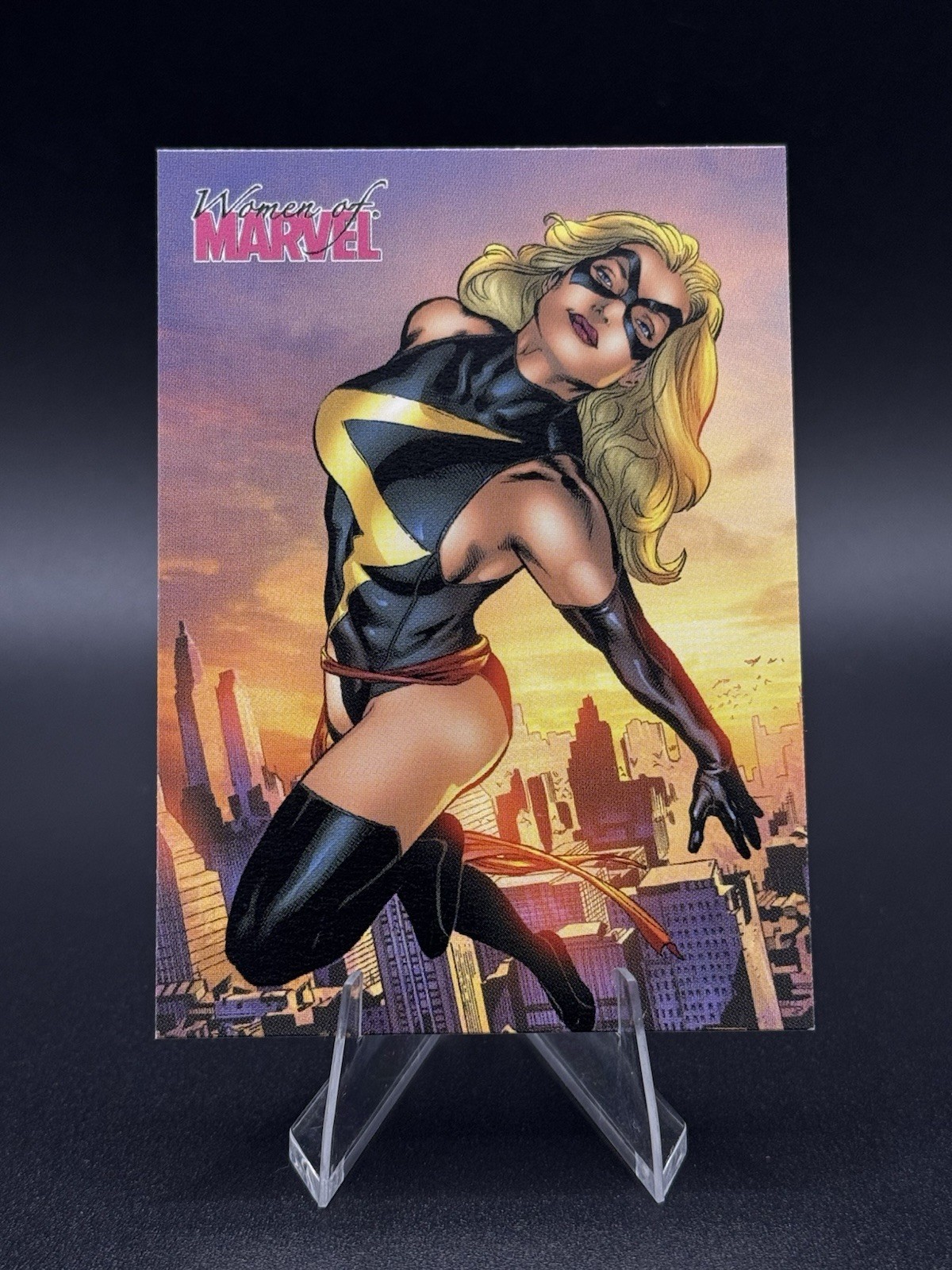2008 Rittenhouse Women of Marvel MS MARVEL #43