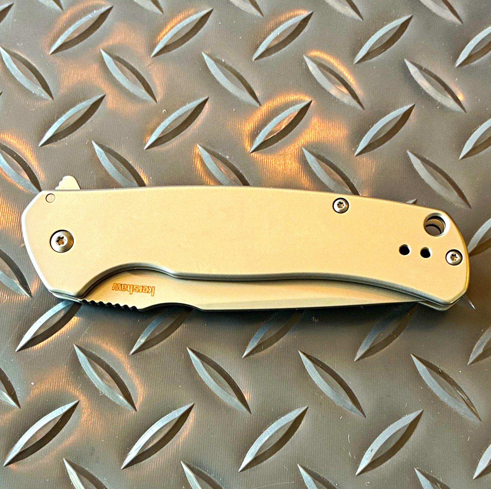 Kershaw 1416 8Cr13MoV Frame Lock NO BOX Kershaw 1416 8Cr13MoV Frame Lock NO BOX