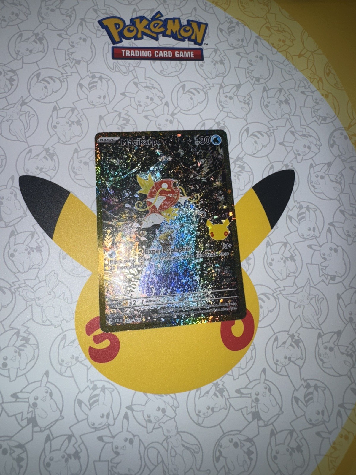 Pokemon Card - Magikarp 30th Celebration 203/193