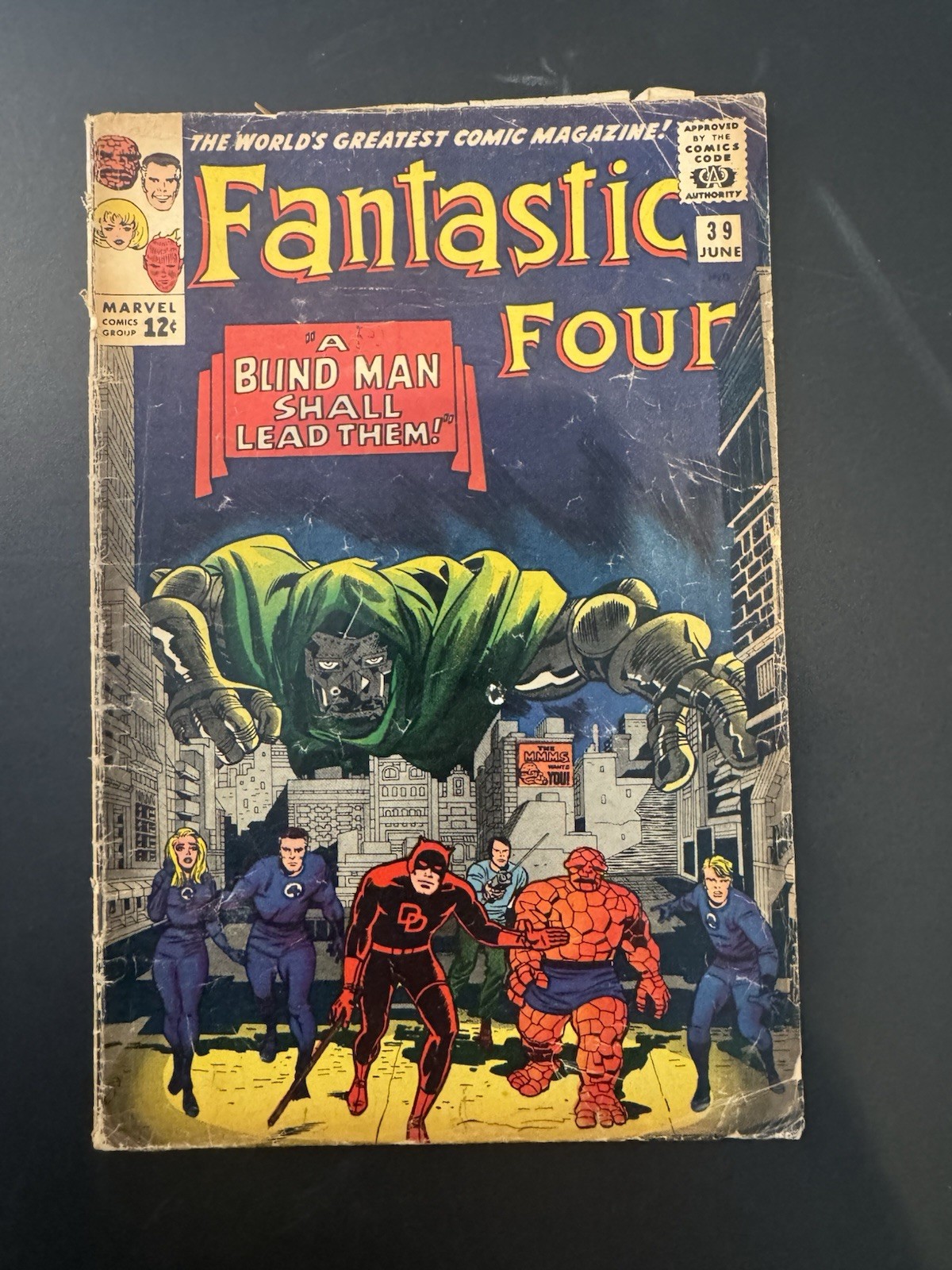 Fantastic Four #39 (Marvel Comics June 1965) Fantastic Four #39 (Marvel Comics June 1965)