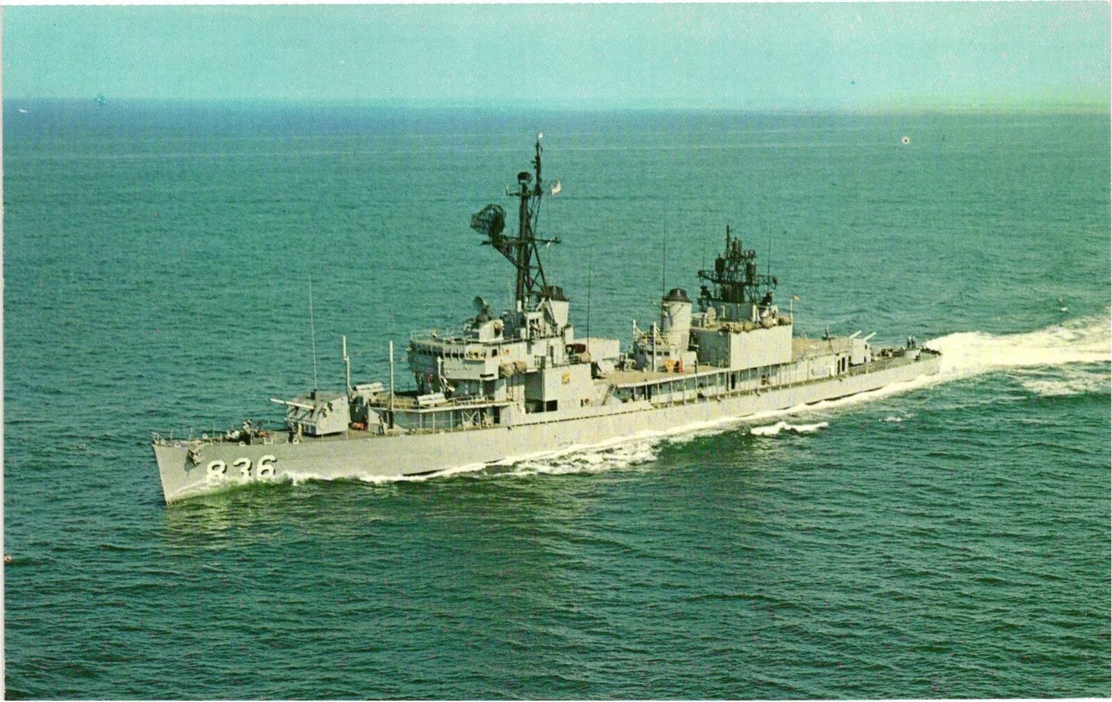 Vintage Postcard- USS George K. Mackenzie (DD=836)