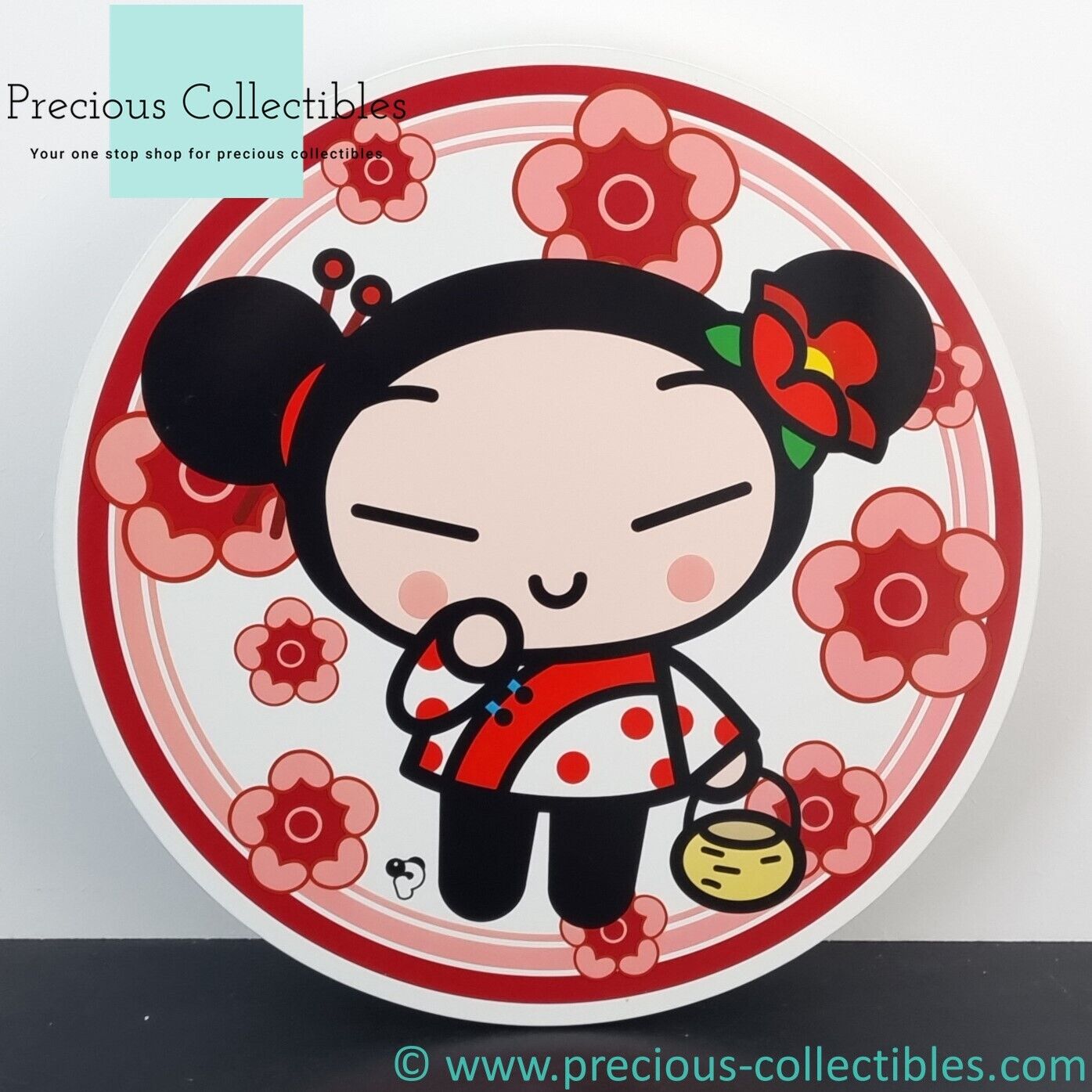 Extremely Rare Vintage Pucca table. Pucca collectible furniture.
