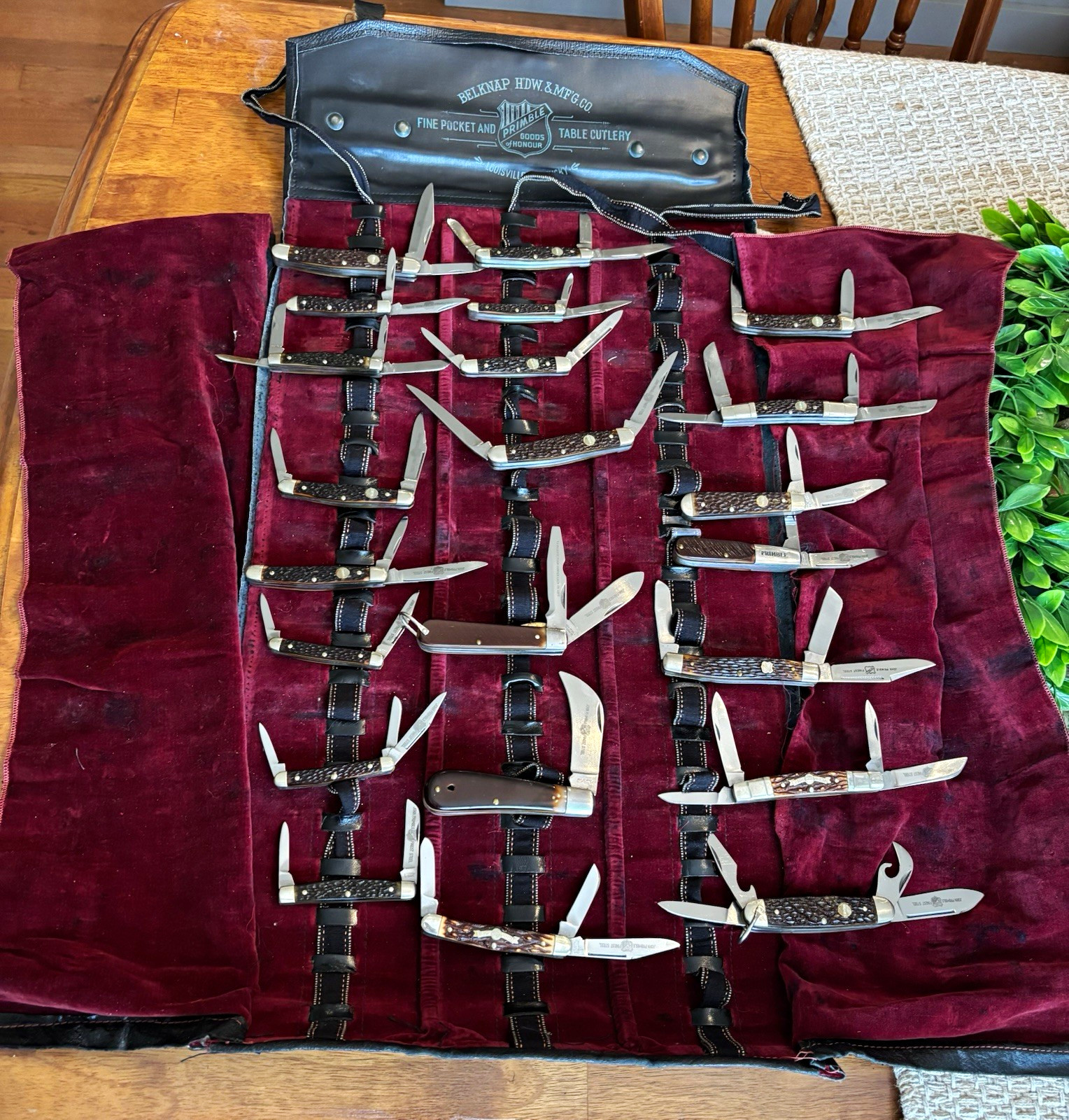 Once in a Lifetime Collection John Primble Knifes