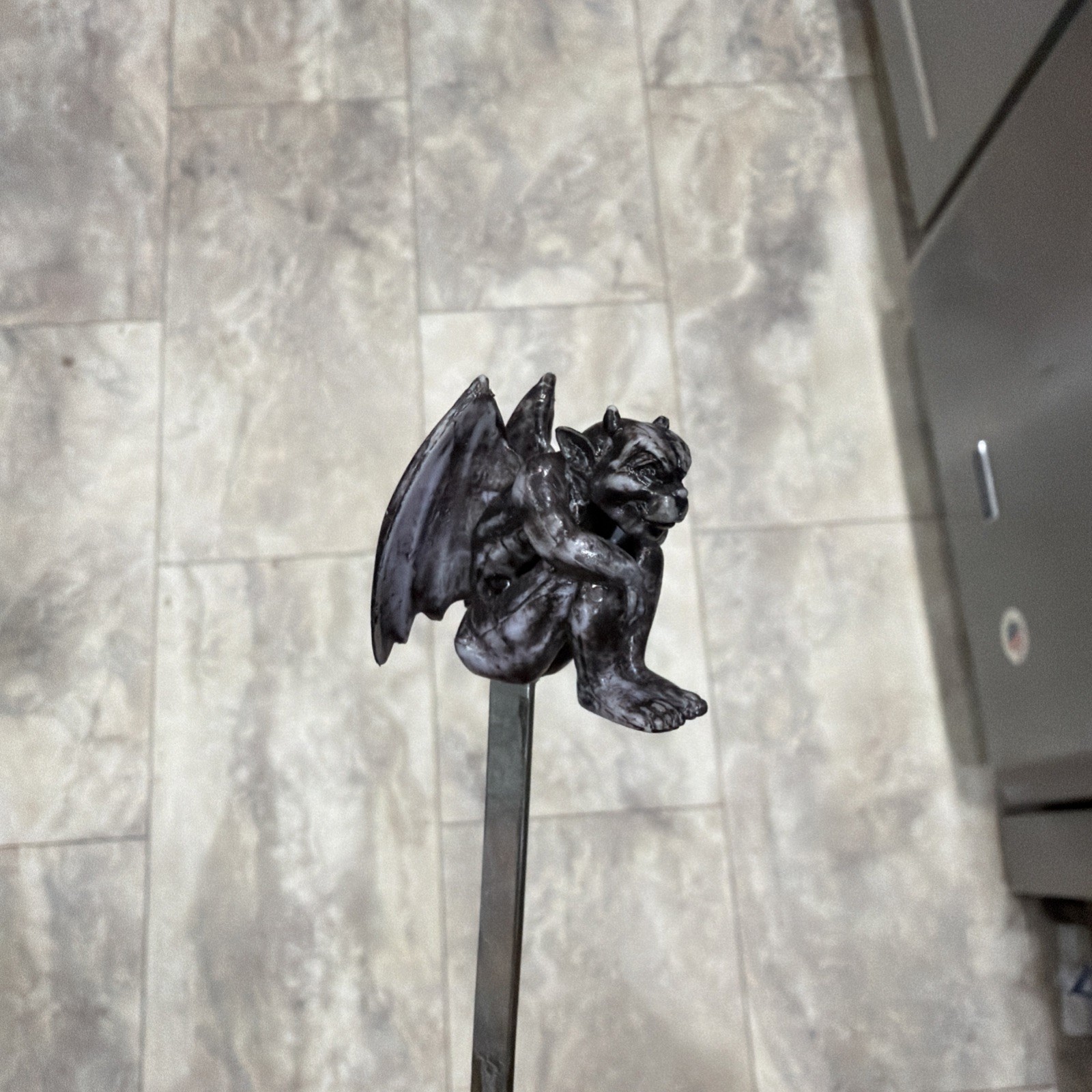 STERN ELVIRA\'S HOH Pinball Machine GARGOYLE LEAPER TARGET #511-2936-00 (7127)