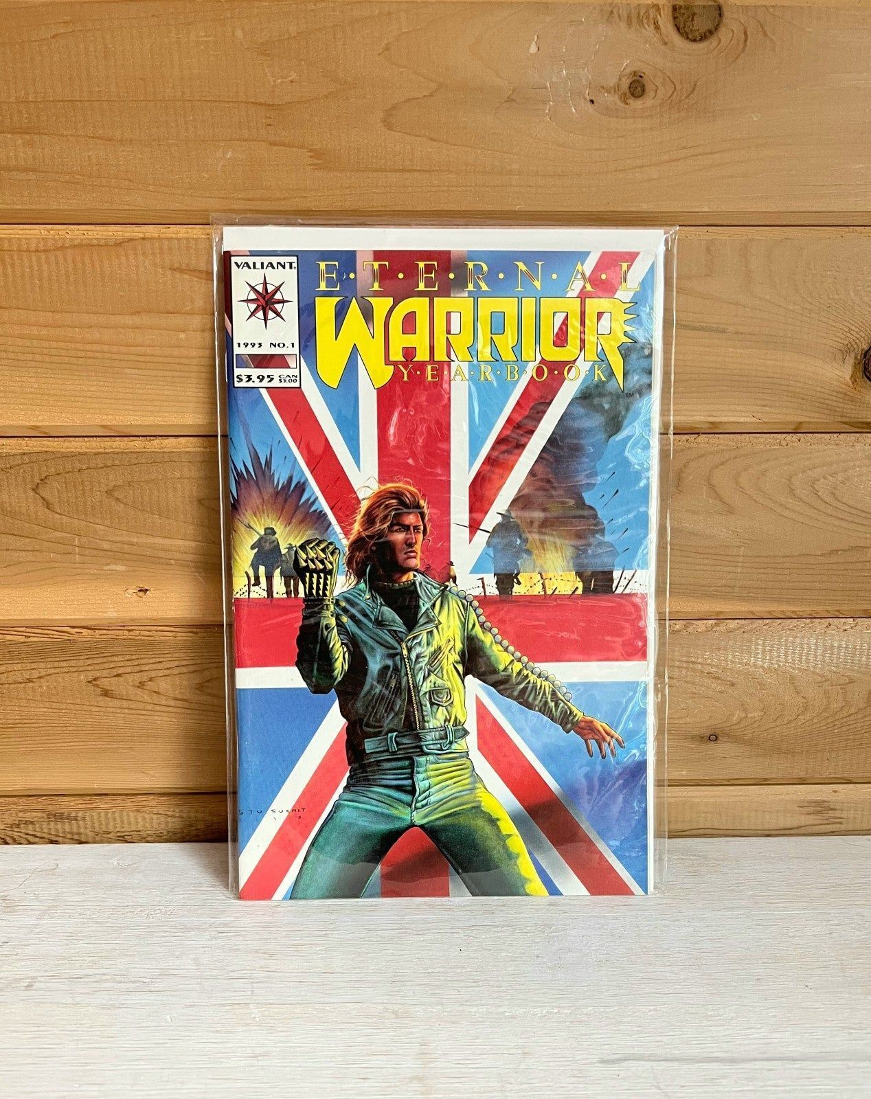 Valiant Comics Eternal Warrior Yearbook #1 Vintage 1993
