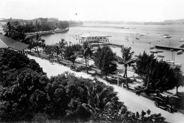 The Esplanade in Durban South Africa 1930 Historic Old Photo