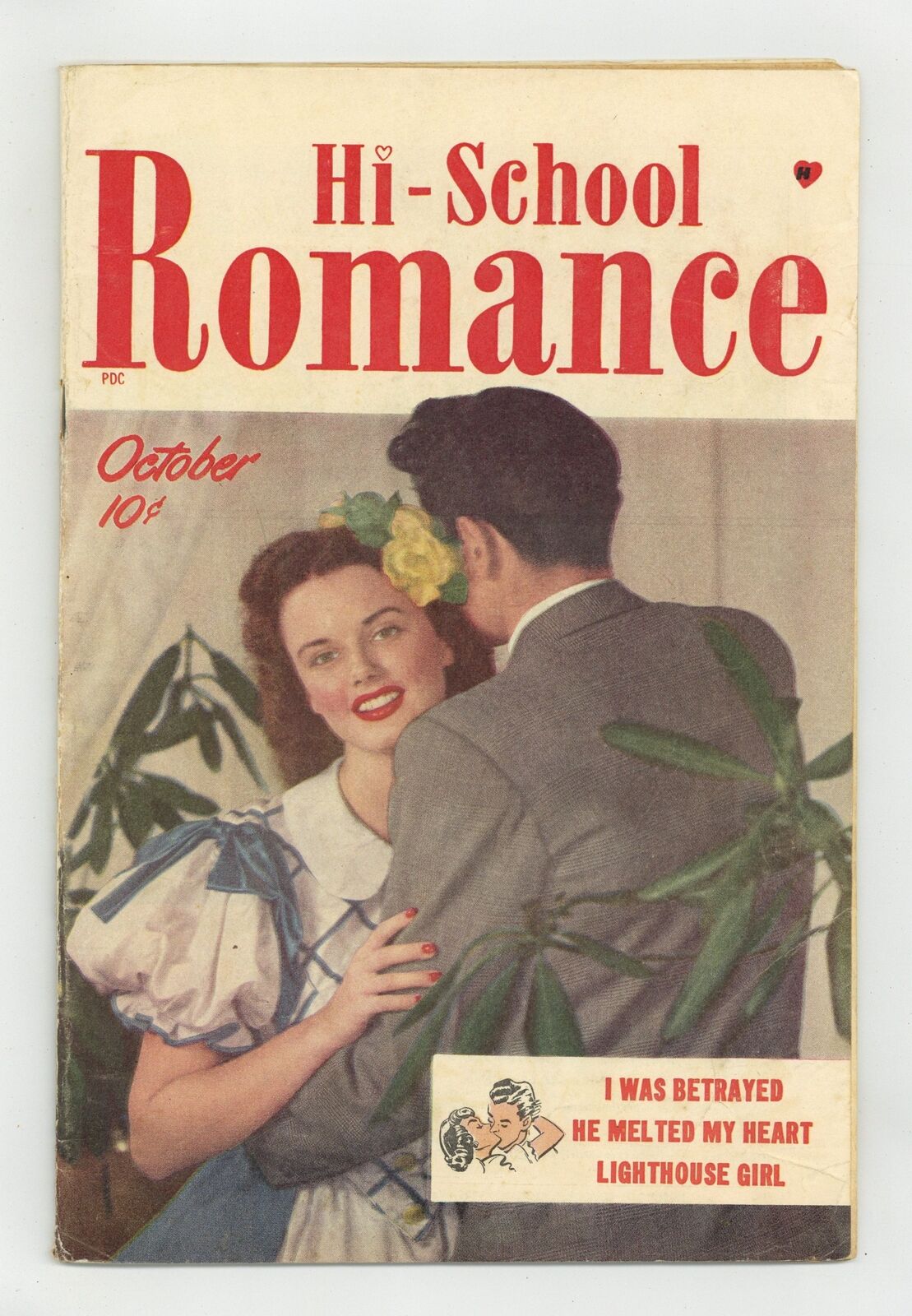 Hi-School Romance #1 VG- 3.5 1949