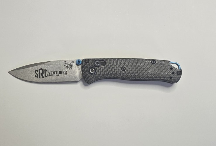 Benchmade 533-3 Mini Bugout - Carbon Fiber - S90V Stainless Steel Blade
