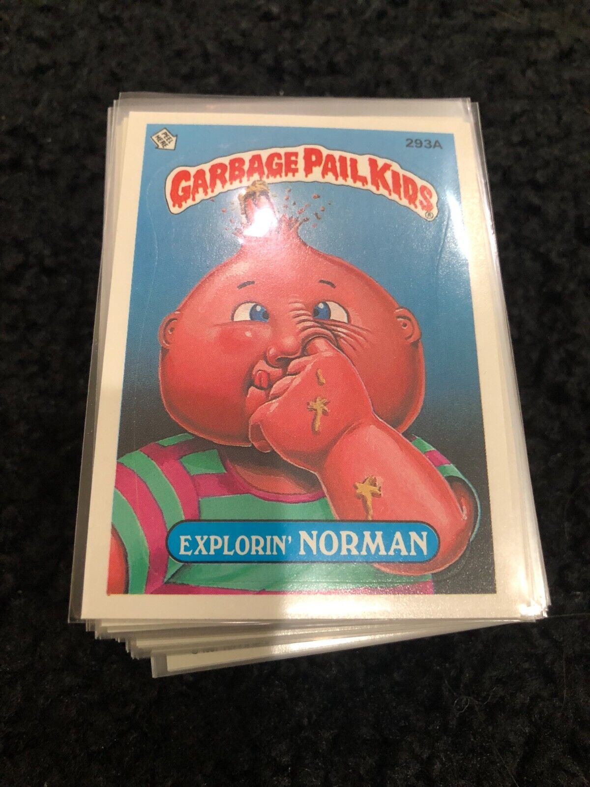 1987 Garbage Pail Kids Original 8th Series 8 Variations set - 88 cards READ