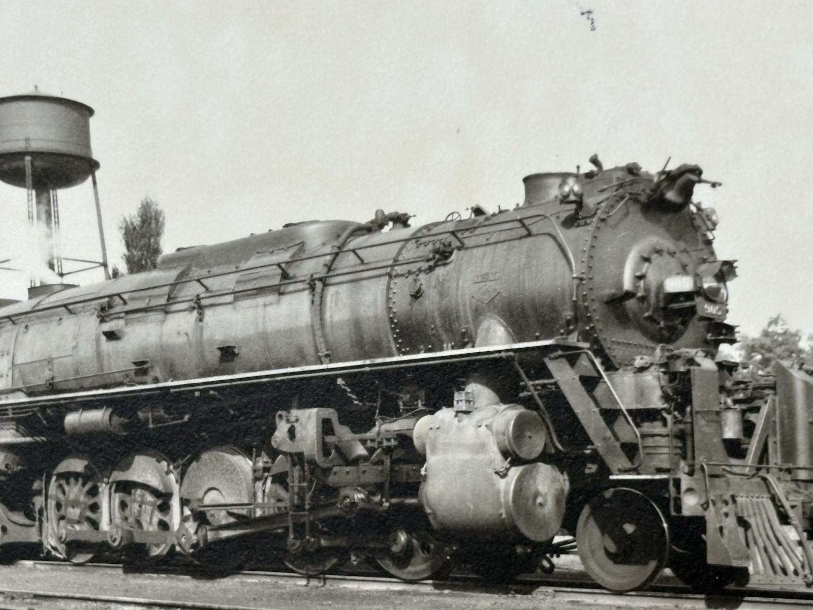 Rare Union Pacific 9005 4-12-2 UP-2 Three-Cylinder Steam Locomotive Photo