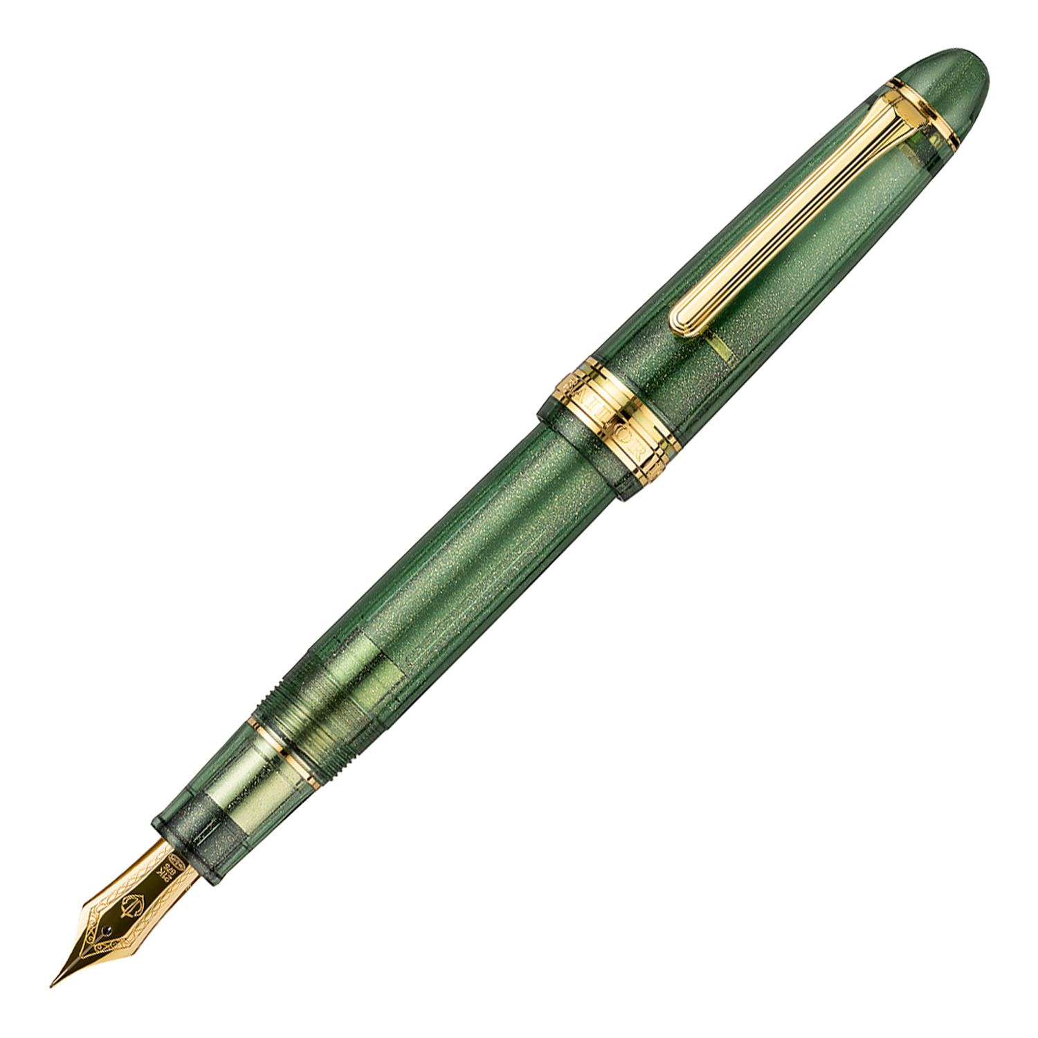 Sailor 1911 Large Pen of the Year 2023 Fountain Pen in Golden Olive - 21K Medium