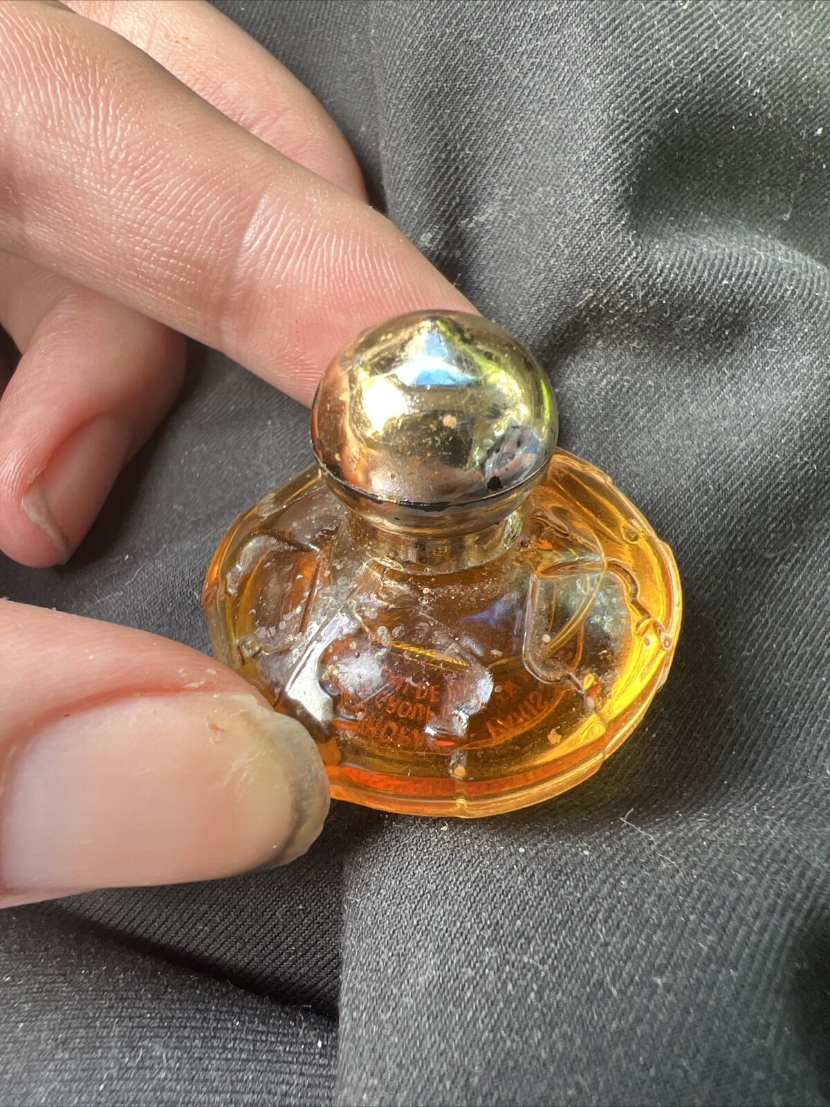 Vintage Casmir Chopard Geneve Paris  Miniature Bottle Parfum 5ml