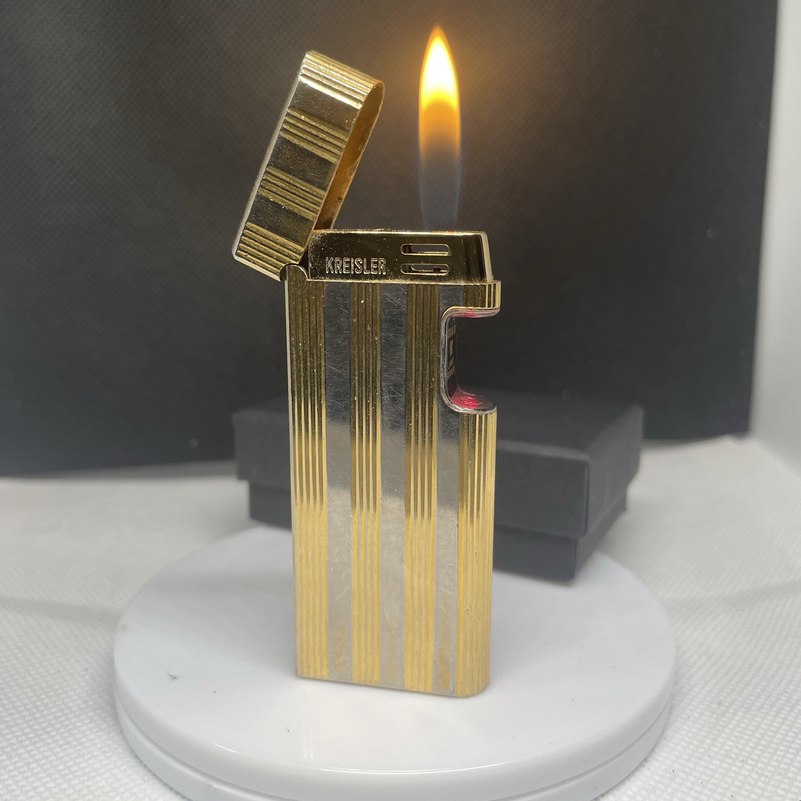 Vintage Working Kreisler/Colibri Beam Sensor Lighter Japan Serviced Cool Vintage Working Kreisler/Colibri Beam Sensor Lighter Japan Serviced Cool