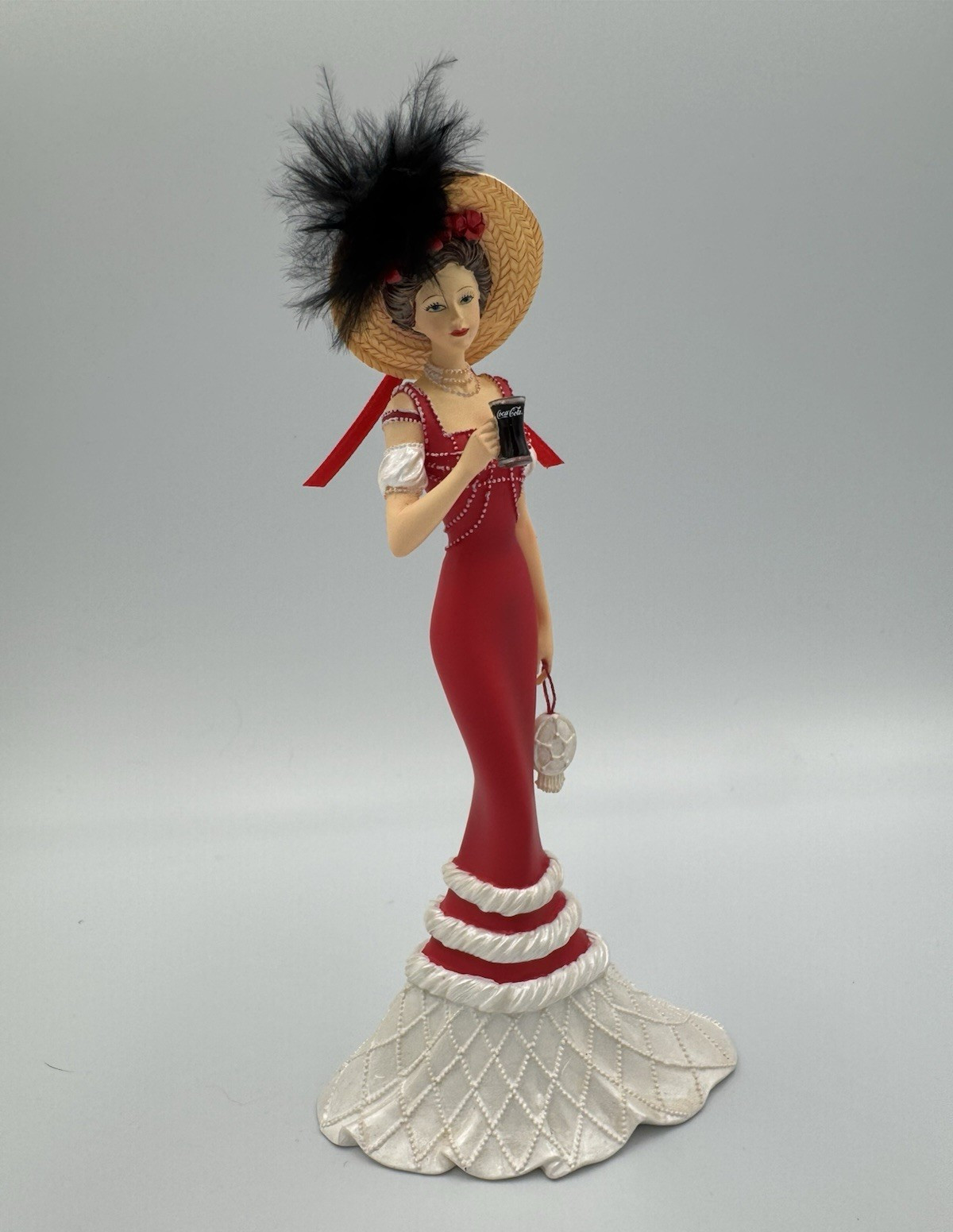 Coca-Cola Elegance Collection Figurine No. 0545A