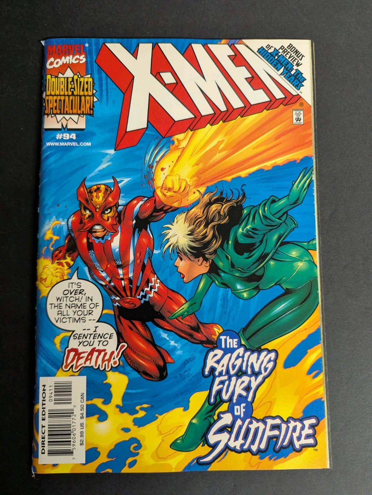 Marvel Comics X-Men #94 (Nov 1999)
