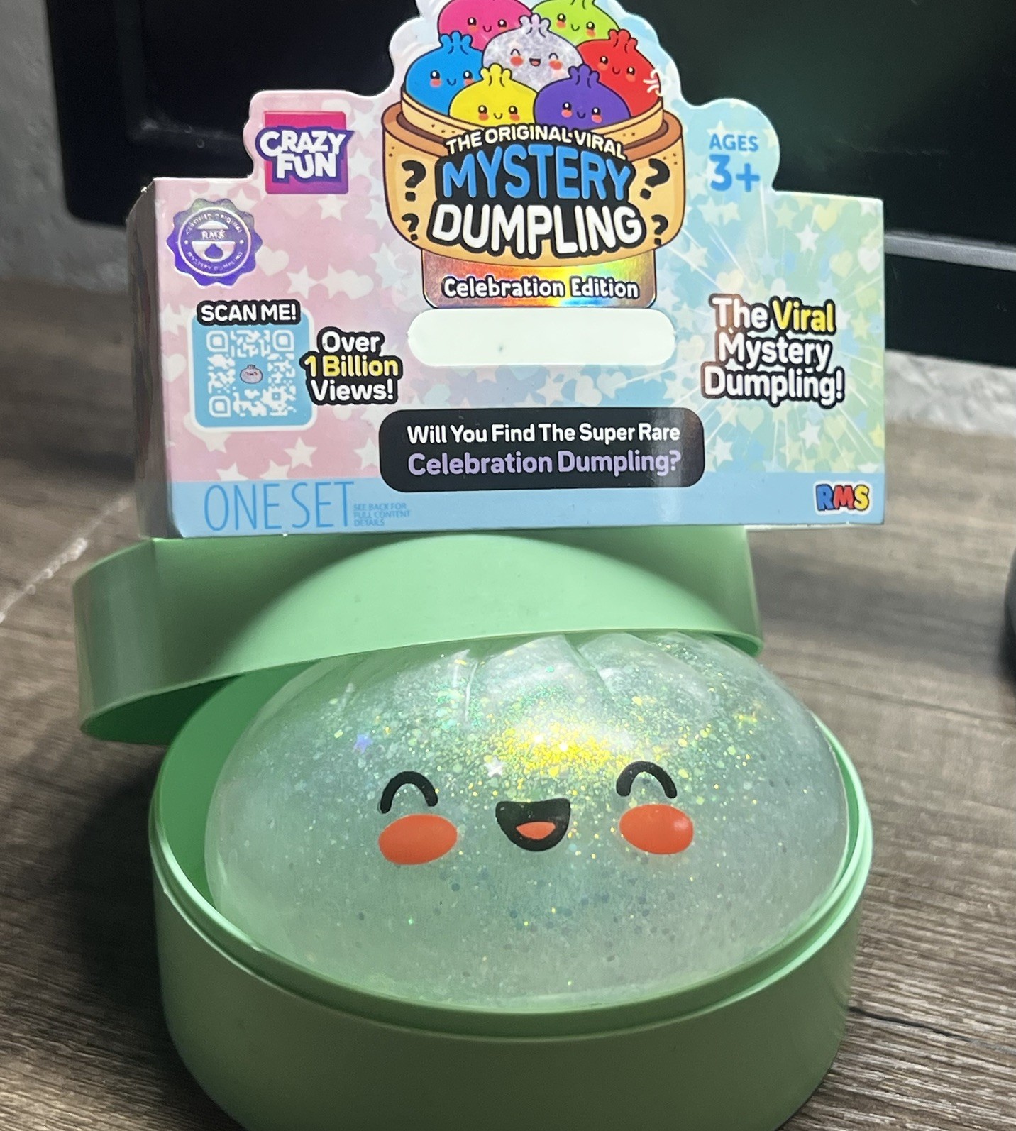 RMS Newest release Celebration edition Mystery Dumpling RARE confirmed
