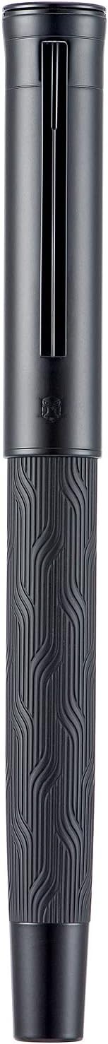 HONG DIAN Black Forest Max Fountain Pen, 1 Count (Pack of 1),