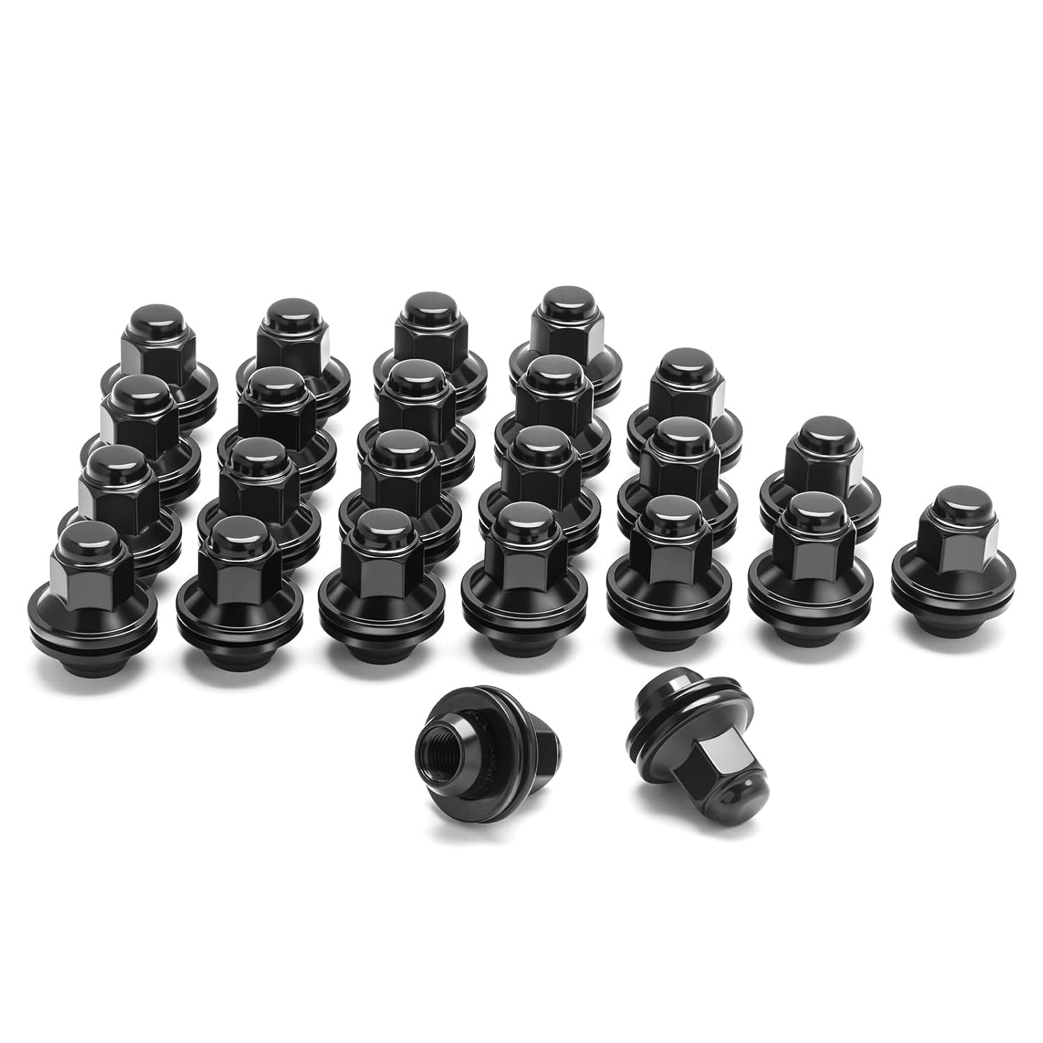 14x1.5 Wheel Lug Nuts Compatible with Toyota Lexus,OEM Mag Washer for Tacoma 4Ru