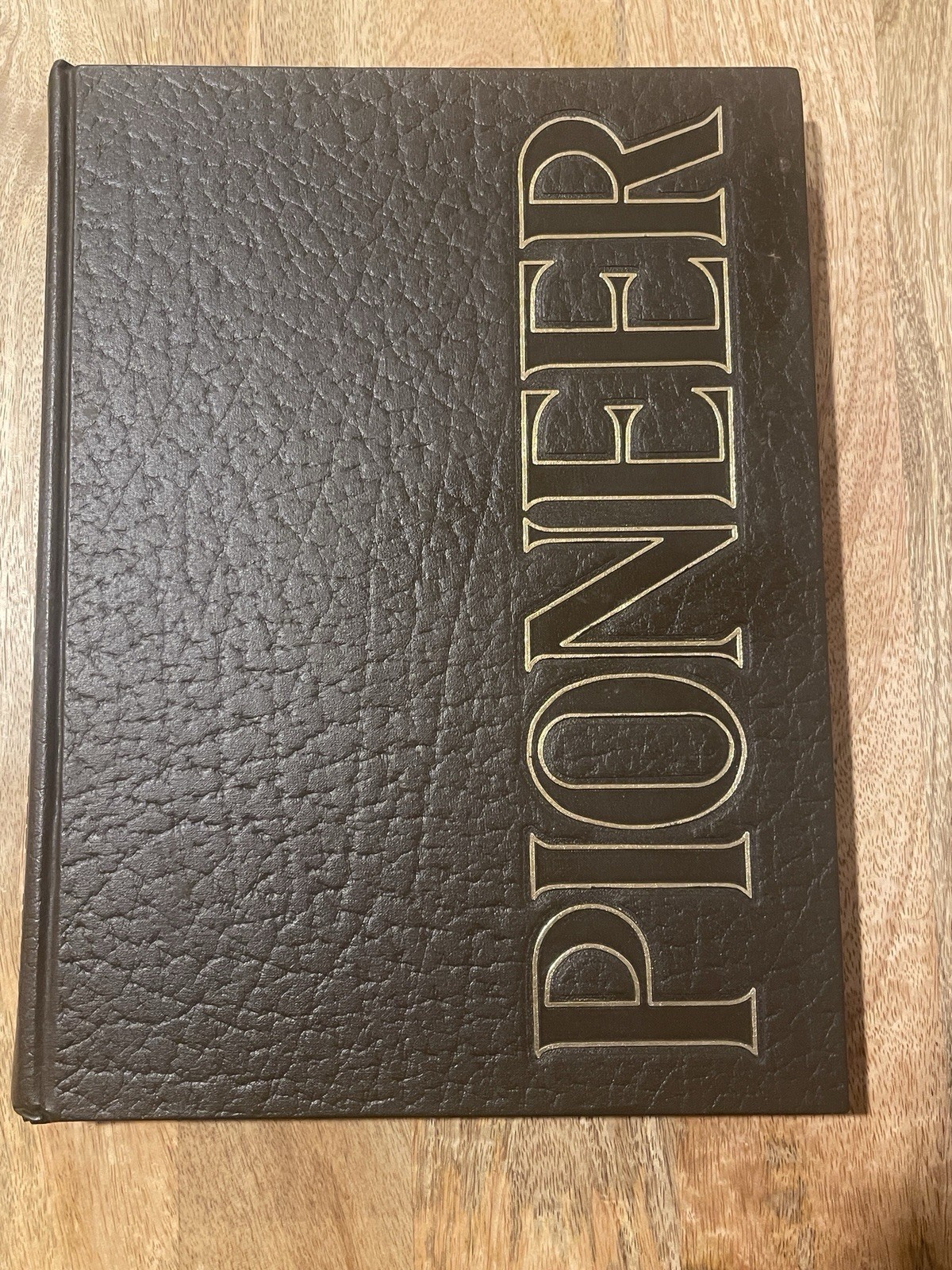 1968 Pioneer Yearbook Luther College in Decorah, Iowa