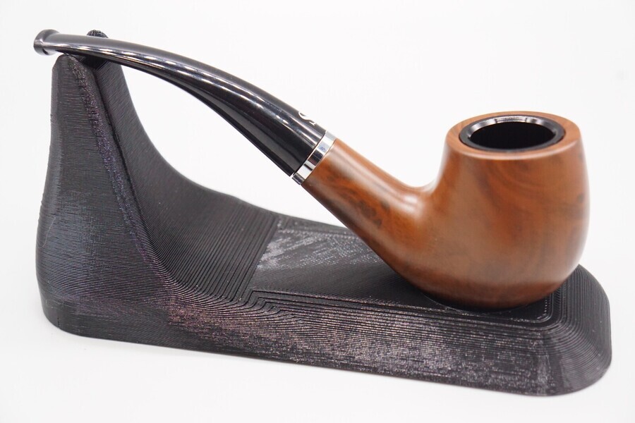 Tobacco Pipe Decorative & Functional Holding Desk Stand Single Pipe Holder Tobacco Pipe Decorative & Functional Holding Desk Stand Single Pipe Holder