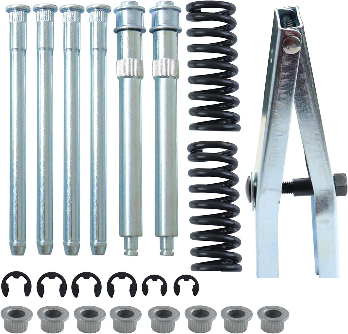 Door Hinge Pin and Bushing Kit Tool for Chevy GMC C1500 C2500 C3500 K1500 K2500 Door Hinge Pin and Bushing Kit Tool for Chevy GMC C1500 C2500 C3500 K1500 K2500