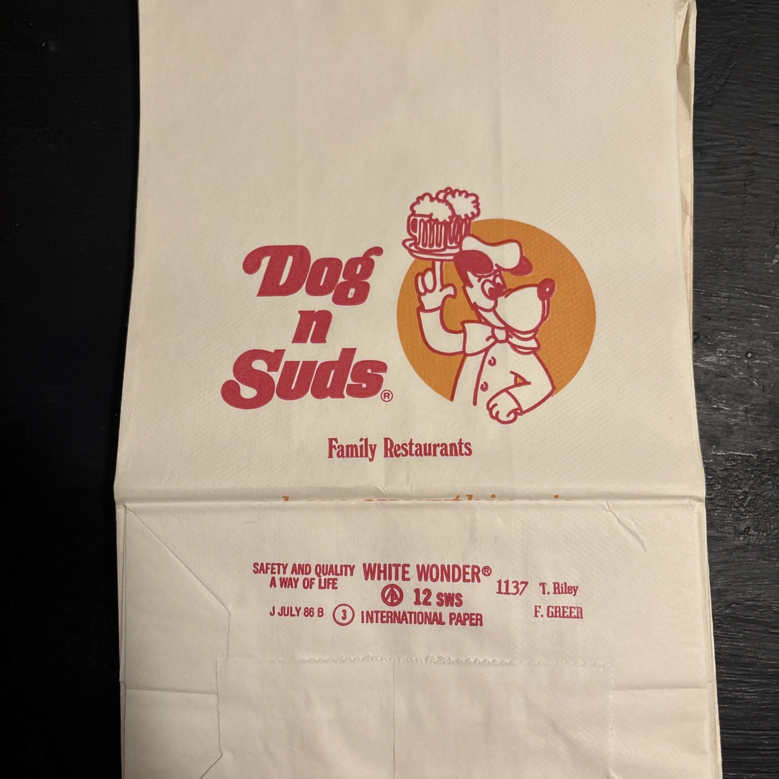 RARE Original 1950s-60s DOG N SUDS Franchise Archive Recipes Radio Ads+ Ephemera