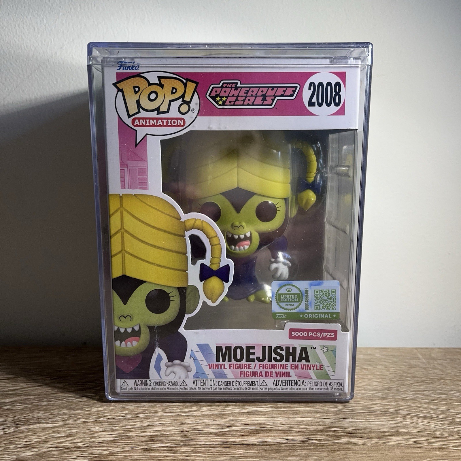 Pop Funko Powerpuff Girls: Moejisha #2008 Amazon Exclusive LE 5000 PCS - Sealed