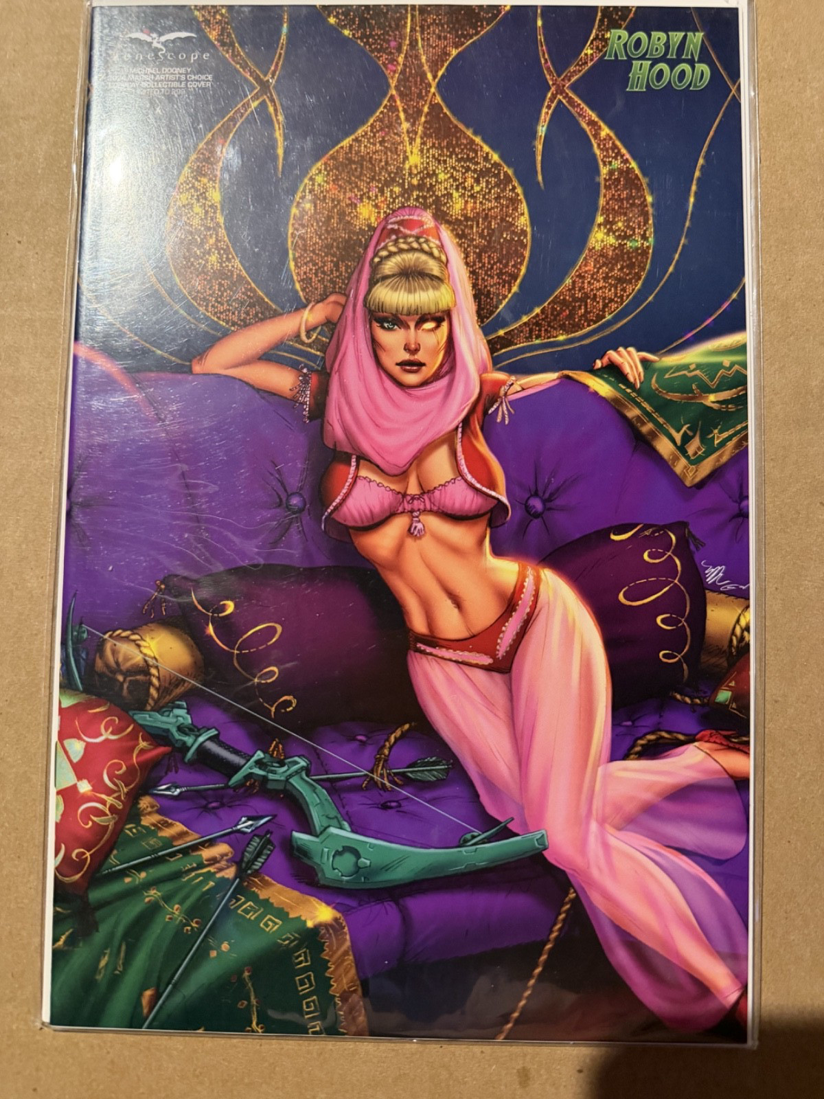 Grimm Fairy Tales #81 2024 March Artist's Choice Jeannie Cosplay Limited 299
