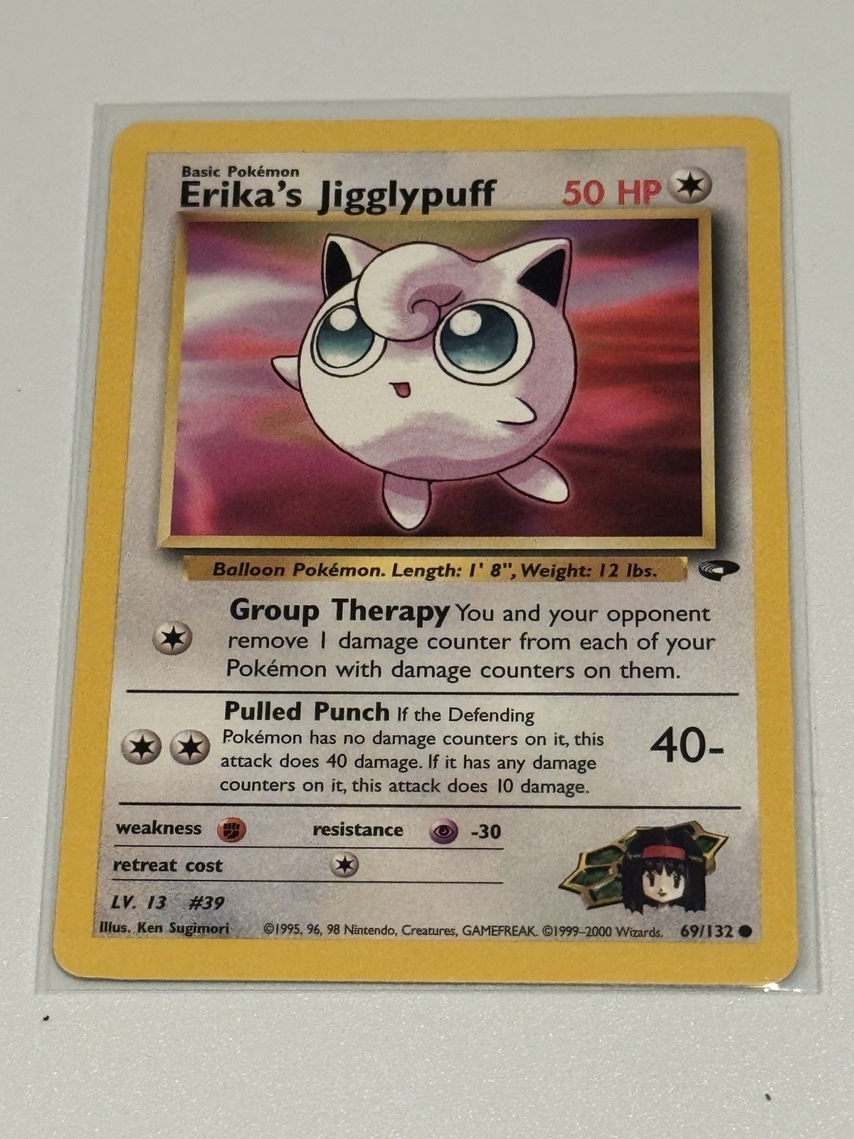 Erika's Jigglypuff - 69/132 - Near Mint