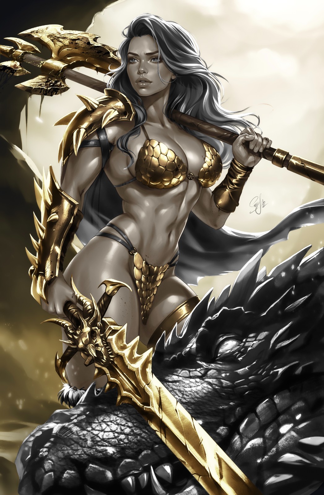 SONJA REBORN #6 - KATYA SINYUKHINA COVER B VIRGIN VARIANT LTD 150 C2E2 2026 SONJA REBORN #6 - KATYA SINYUKHINA COVER B VIRGIN VARIANT LTD 150 C2E2 2026