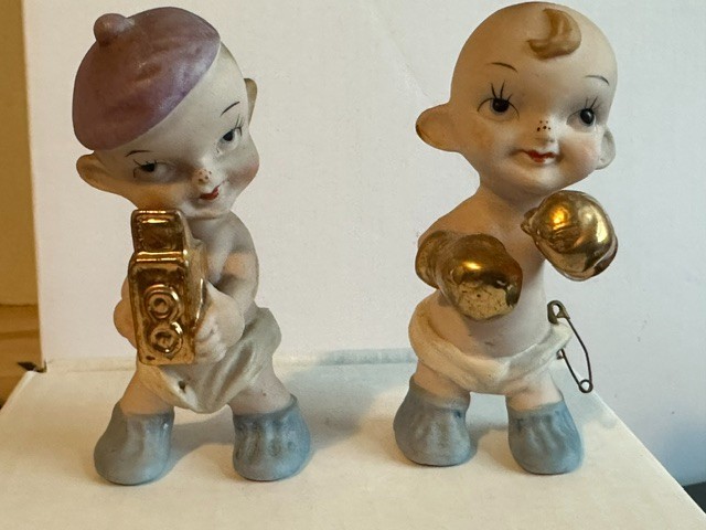 VTG – (2) 1950’s NAPCO Diaper Babies. SEE DISCRIPTION