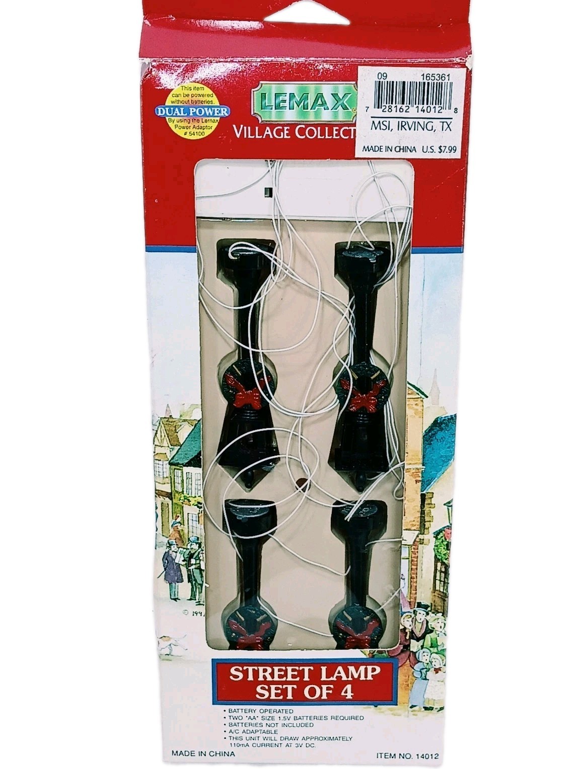 Vintage 1992 Lemax Village Collection 4