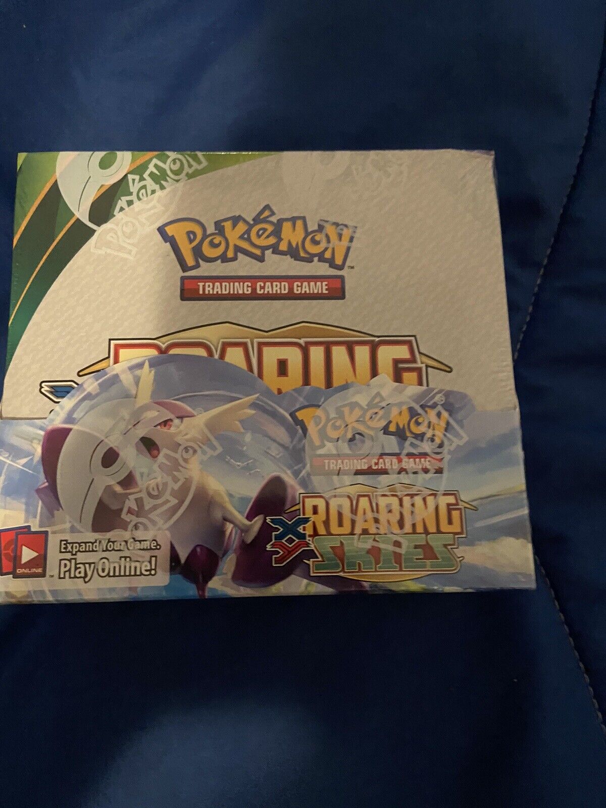 Pokémon TCG XY Roaring Skyes Original Display (NO Proxy)