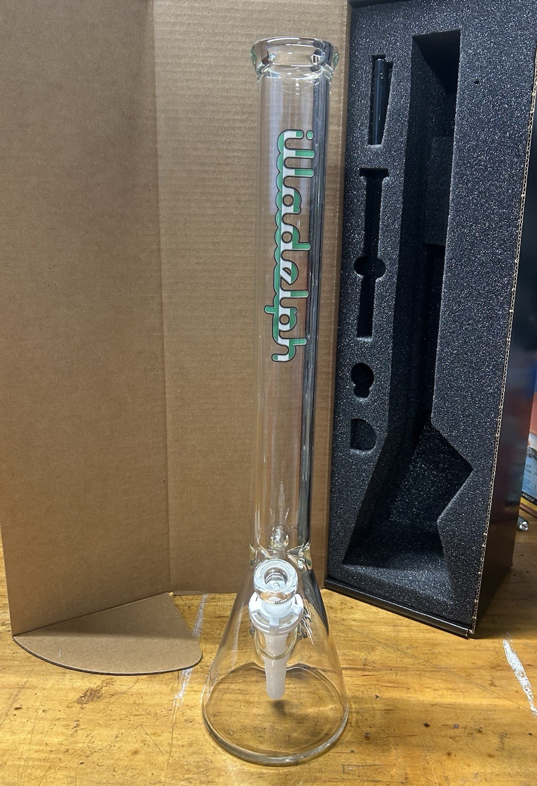 Illadelph Eagles Tall Beaker 5mm- 2nd