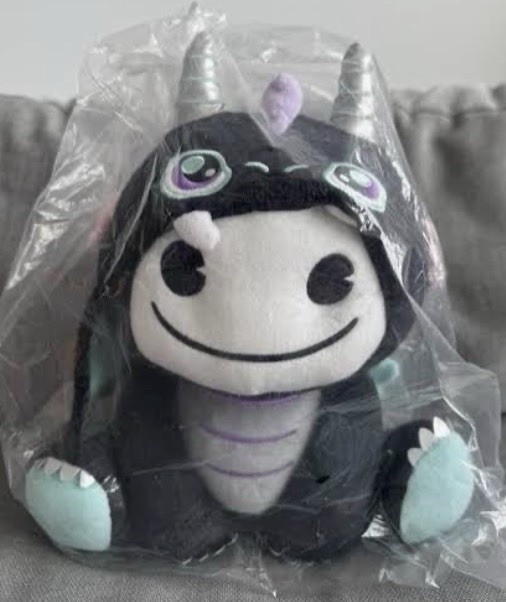 BIGO LIVE SOCIAL BLUE DRAGON DINO SEALED RARE BIGO LIVE SOCIAL BLUE DRAGON DINO SEALED RARE