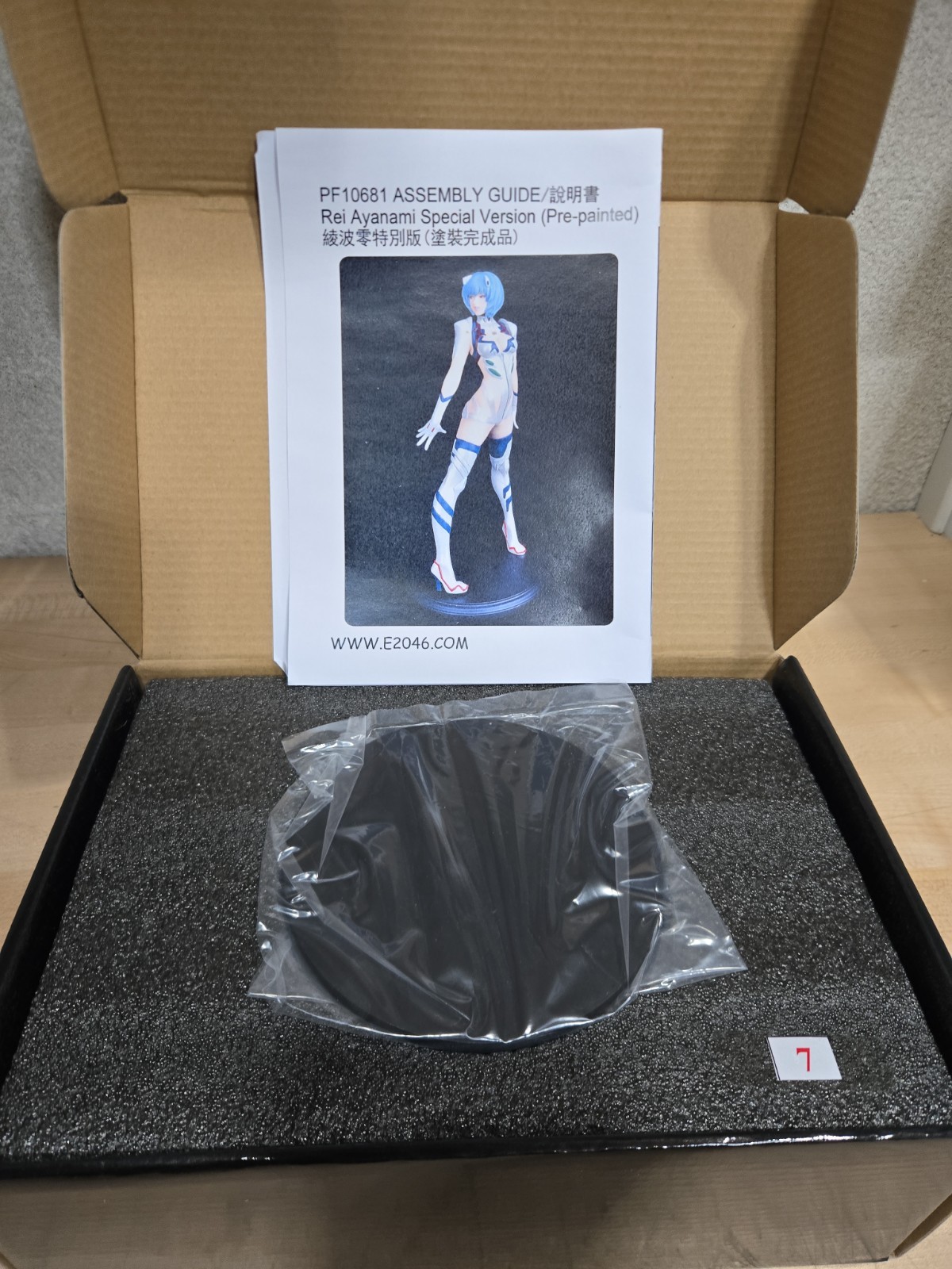 Gathering Rei Ayanami Special Ver 1/6 Scale Resin Statue Figure Pre-Painted New