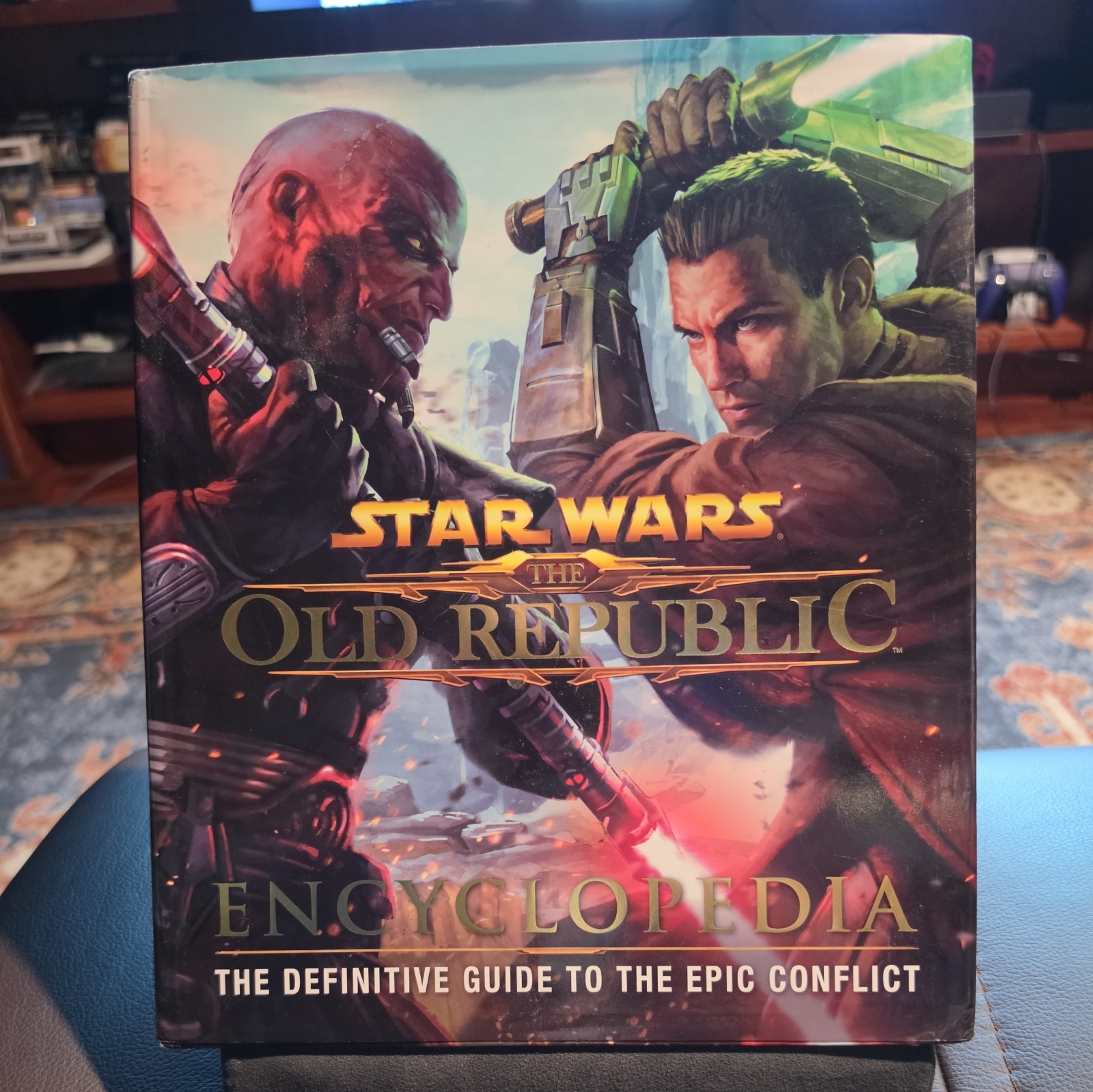 Star Wars The Old Republic Encyclopedia Hardcover DK LucasBooks 2012 Guide Book