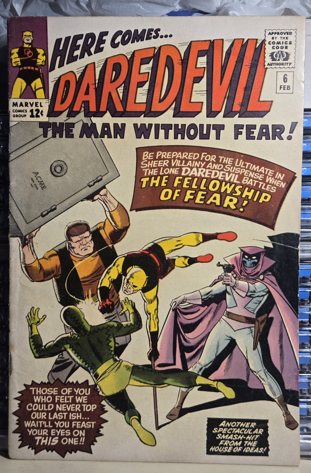 Marvel Comics Daredevil #6 \