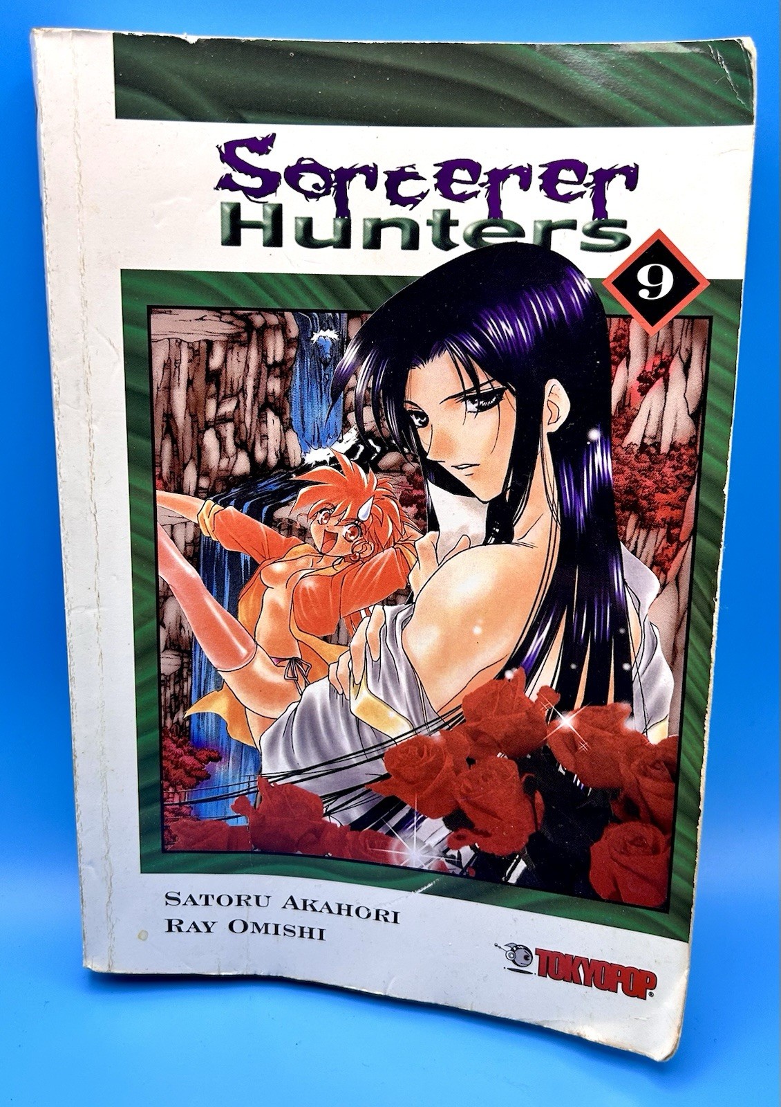 Sorcerer Hunters Vol 9 Manga English Tokyopop Satoru Akahori Ray Omishi