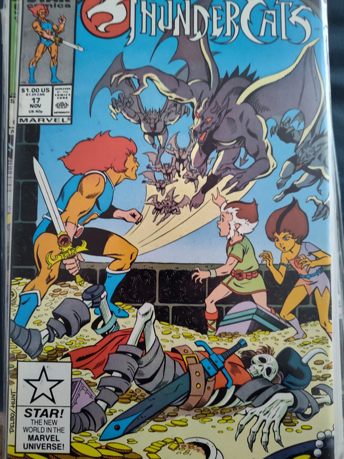 star comics Thundercats    17   marvel  1986 